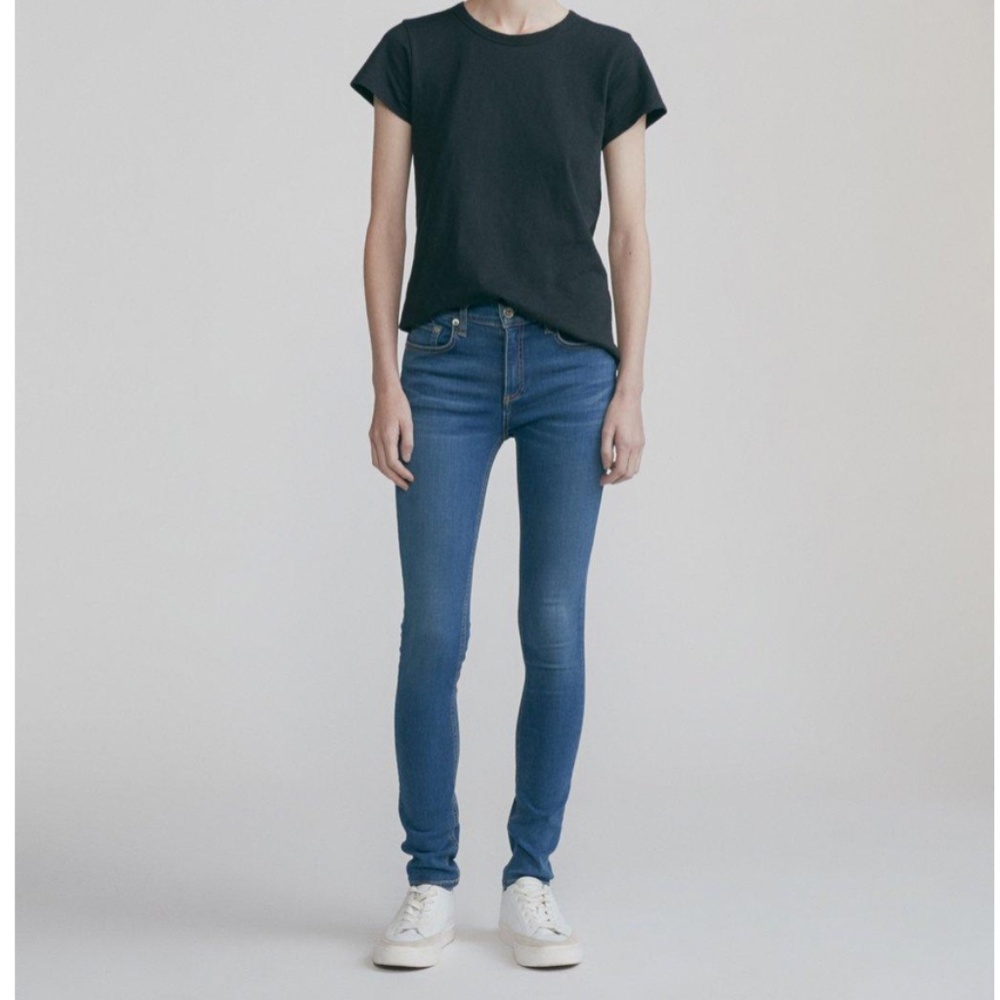 Rag & Bone Mid-Rise Super Stretch Modele Aberdeen